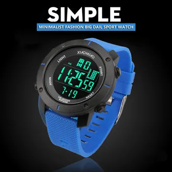 

Luxury Men's Watch Bluetooth Digital Military Sport LED Waterproof Wrist Watch Men's New Sports Luxury Watch relogio masculino