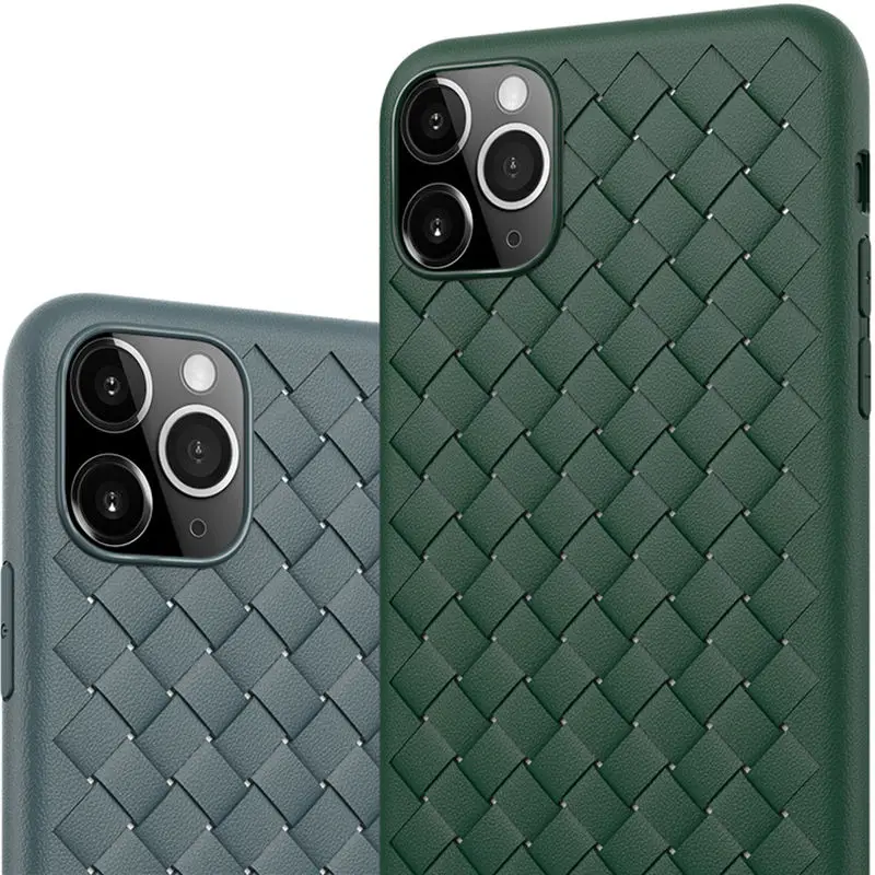 Дышащий сетчатый чехол для iPhone 11 Pro Max XR XS X 6 6S 7 8 Plus мягкий тпу из искусственной