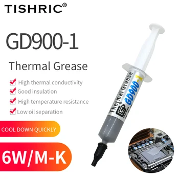 

TISHRIC 7G Gd900 1 Thermal Grease Silicone GD900 Water Cooling Cooler CPU Cpu Cooler Processor Cooler Heatsink Plaster