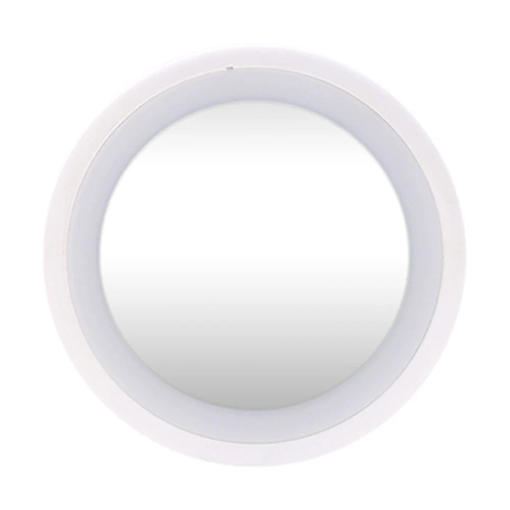 LED Makeup Mirror Mini Small Round Mirror USB Charging Lighting Small Mirror Portable Portable Makeup Mirror Mini Fill Light