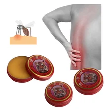 3 шт. Китайский тигр бальзам мышечный расслабляющий массажер снимает боль анальгетический головной боли головокружений комаров укусы антипририческая мазь