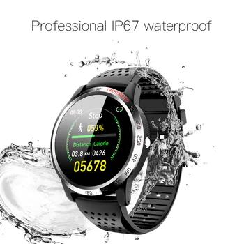 

W3 Smart Watch ECG HRV SPO2 Sport Smart Watch Heart Rate Blood Pressure Blood Oxygen Monitor Bracelet IP67 Waterproof 1.3 Screen