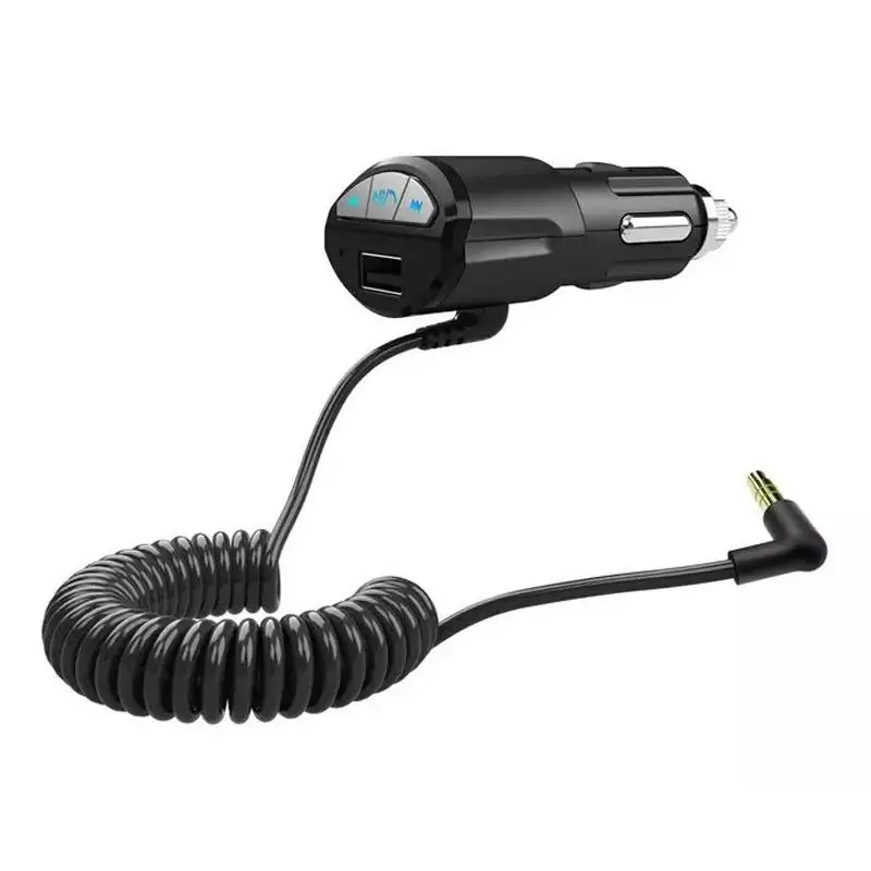 Автомобильный MP3-плеер прикуриватель USB Bluetooth fm-передатчик зарядное устройство для телефона