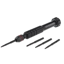 VIVISMOKE сигареты DIY 4 в 1 Многофункциональный Набор отверток для Vape инструменты RDA RTA Tank Atomizer Ручка инструмент для ремонта