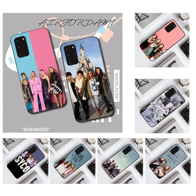 NBDRUICAI Little Mix Phone Case for Samsung S20 plus Ultra S6 S7 edge S8 S9 plus S10 5G NBDRUICAI Little Mix Phone Case for Samsung S20 plus Ultra S6 S7 edge S8 S9 plus S10 5G