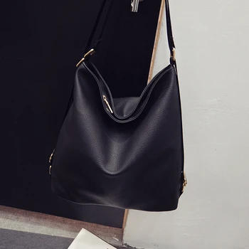

PU Leather Shoulder Bag Fashion Large Capacity Tote Luxury Bags Women Bags Designer Messenger Crossbody Bags for Women 2019 New
