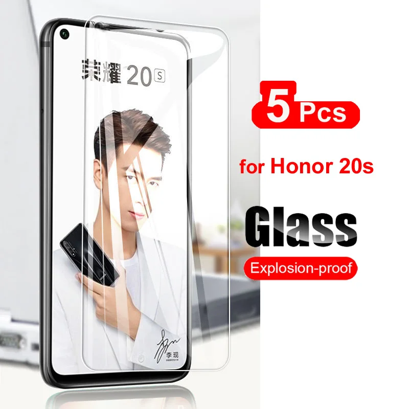 

Закаленное стекло для Huawei Honor 20 S, Honor 20 S, 20i, 5 шт.
