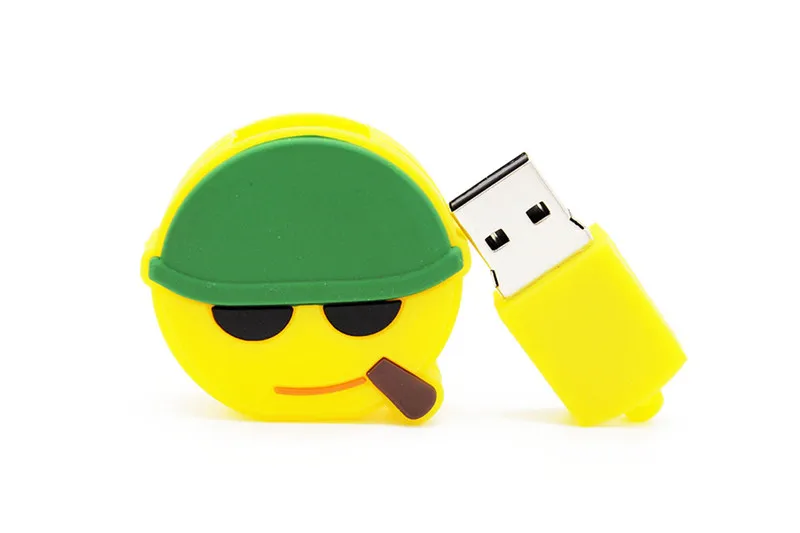 Флеш-накопитель TEXT ME 64GB USB stick 10 модель smile emotion expression USB флеш-накопитель 4GB 8GB 16GB 32GB usb2.0 memory Stic
