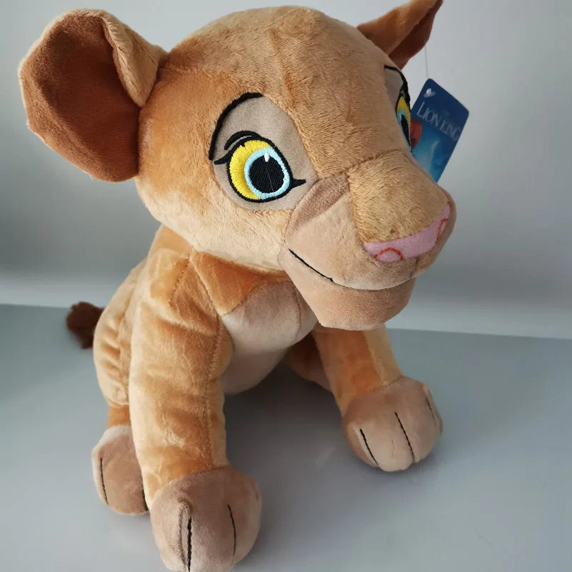 Король Лев, кукла-Симба, Young Simba Nala и Mufasa, мягкие плюшевые игрушки для детей, подарки для мальчиков