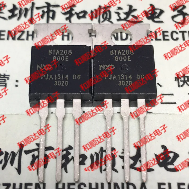 /5 предметов в лоте, BTA208-600E-220 600V 8A