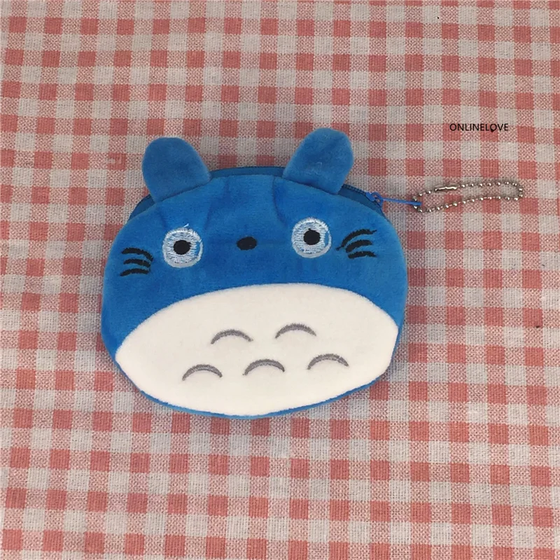 Кошелек плюшевый для монет сумочка чехол 10 см 4 цвета|plush coin purse|coin pursecoin pouch |