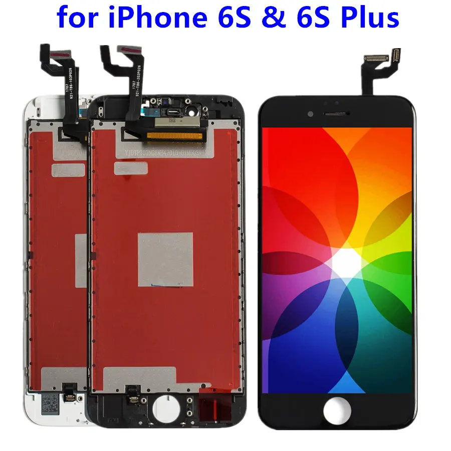 

Best LCD Screen For iPhone 6S 6S Plus LCD Display + Touch Digitizer Full Assembly for iPhone 6 7 8 Mobile Phone repair and Fix