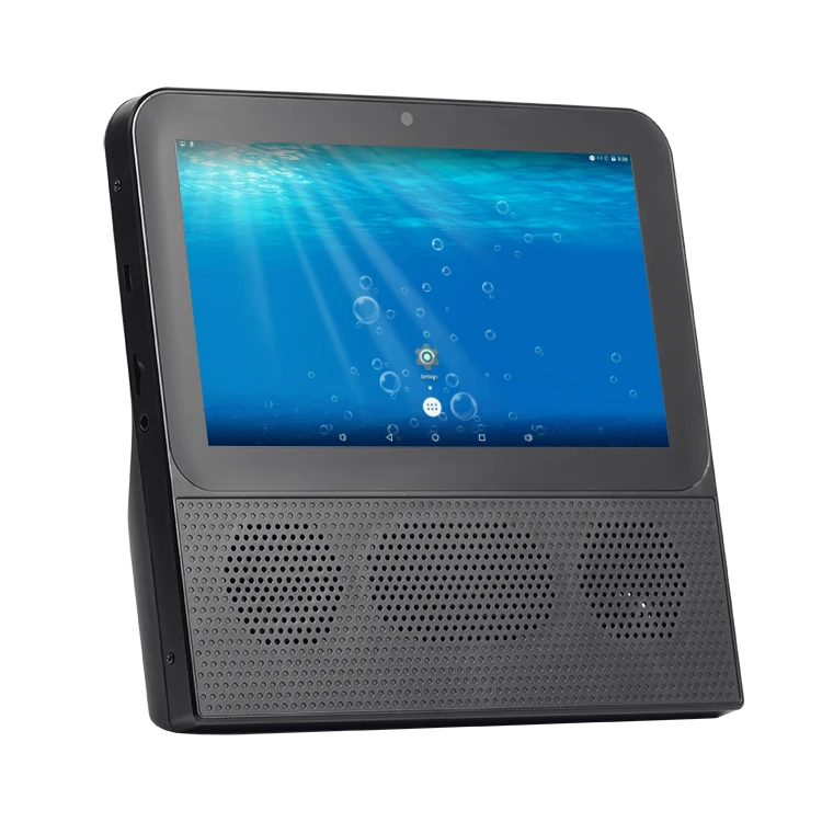

2020 YC-716I 7 Inch touch screen Android 6.0 Smart Speaker With Camera