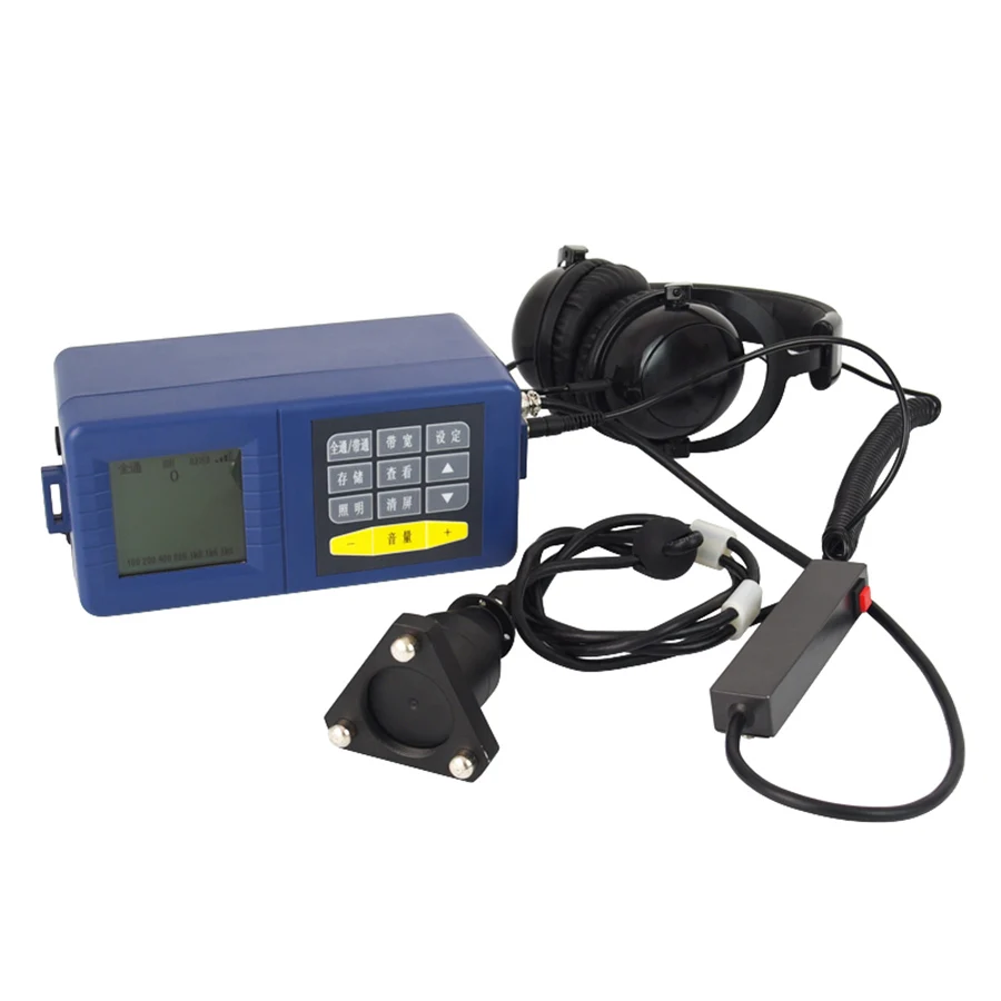 

AJL-2000/AJL-3000 Water Pipe Leak Detector Water Pipeline Leak Detection Equipment Pipeline Leak Detector 110-220V 7.4V/3000mah