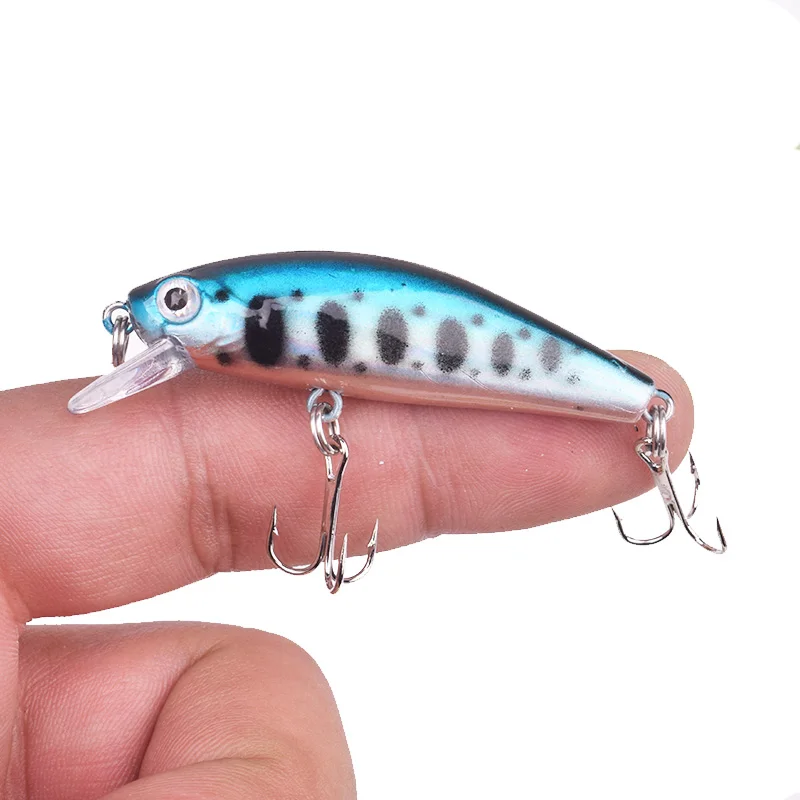 isca artificial meia agua minnow