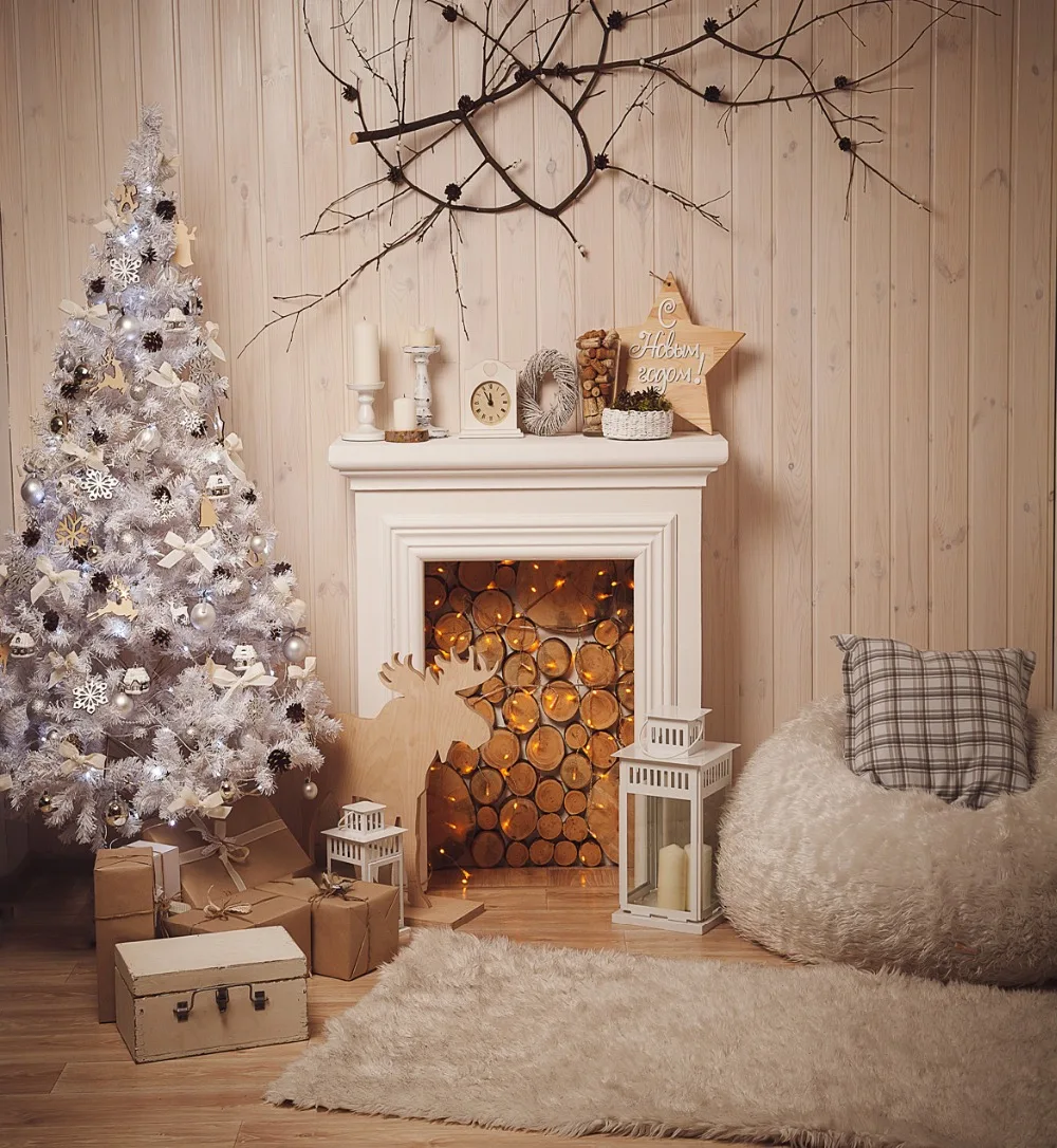 

SHUOZHIKE Vinyl Custom Photography Backdrops Prop Christmas day Theme Photography Background 11198