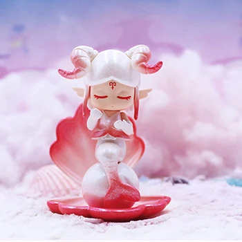 

Cute Toys Genuine Mermaid Manta Manta Manta Zodiac Tai Sui Series Blind Box Popular Doll Decoration