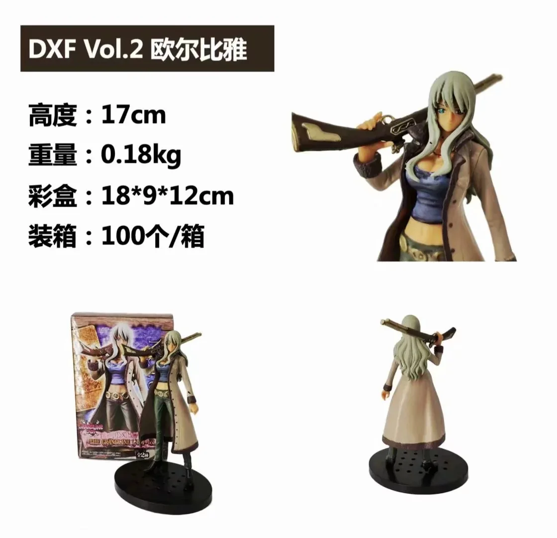 

One Piece DXF Vol. 2 Orr Tobiah Robin Mom Nicole Orr Tobiah Boxed Garage Kit