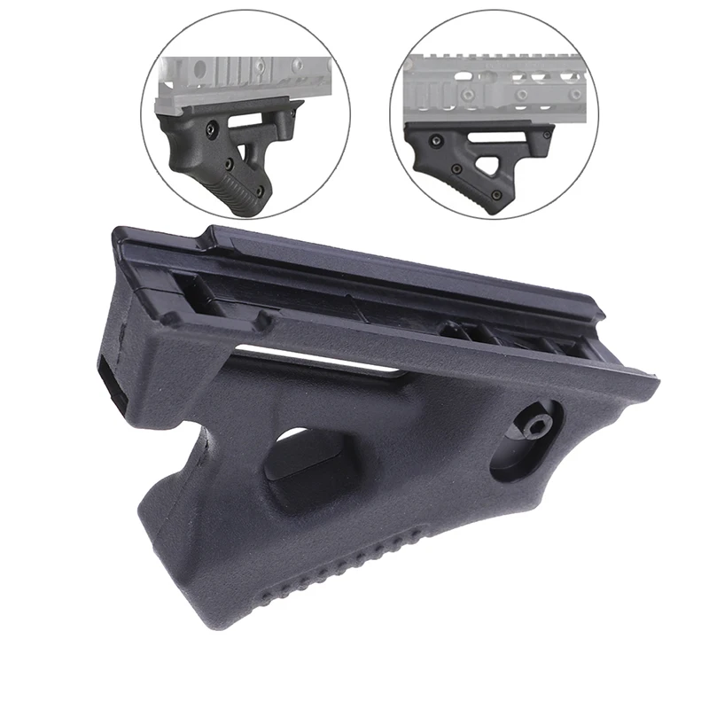 Vertical-Grip Rail-Polymer-Grip Paintball Airsoft Tactical Picatinny Airgun1913 Front