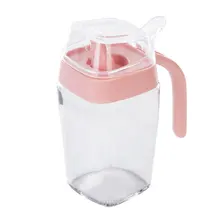 Бытовой стеклянный герметичный масляный горшок, кухонные принадлежности, бутылка для приправ, бутылка для масла, бутылка для соевого соуса и уксуса