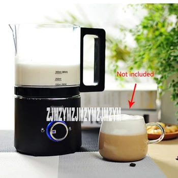 

220V / 550W milk foam machine automatic coffee hot and cold playing milk electric fight foam business stainless steel milk