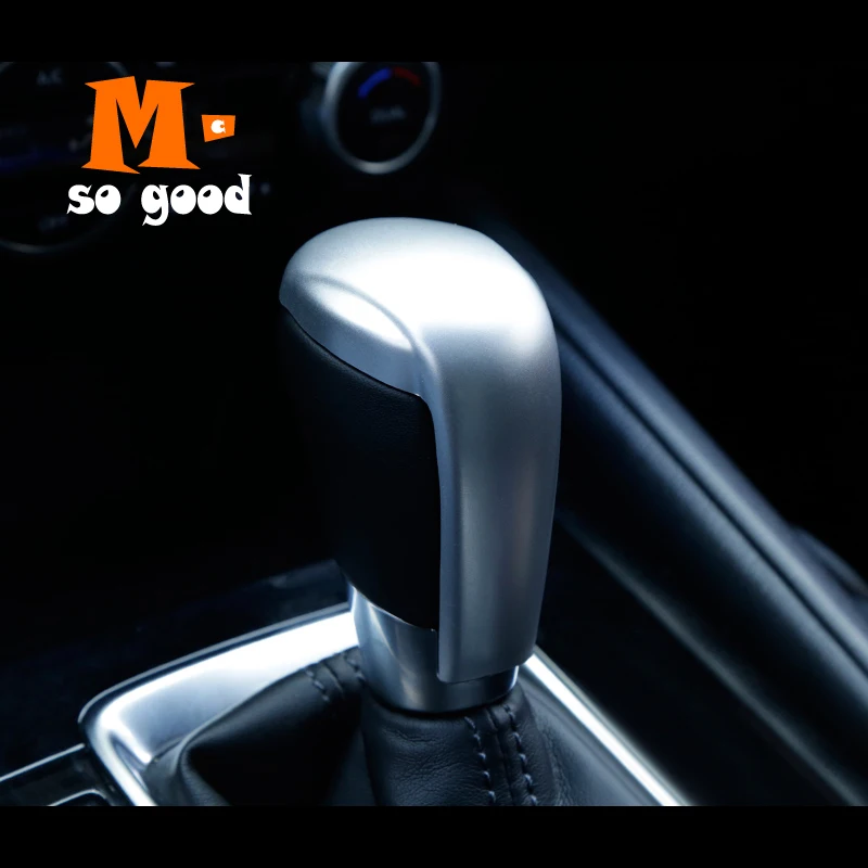 2015 2016 17 для Mazda 2 Demio DL Sedan DJ хэтчбек Ручка рычага переключения передач в салоне