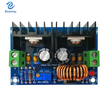 

XH-M401 DC-DC Step Down Buck Converter Power Supply Module XL4016E1 PWM Adjustable 4-40V To 1.25-36V Step Down Board 8A 200W