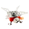 Outdoor Portable Foldable Burner Travel Camping Card Type Stove Picnic Furnace Outdoor Picnic Accessories ► Photo 2/6
