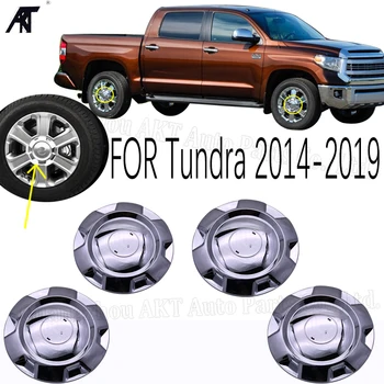 

4pcs Chrome Wheel Center Cap for 2014-16 Toyota Tundra Hub cover WHEEL RIM CENTER CAPS