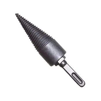 

Weichai drill bit Chop wood Splitting tool Splitting cone Log Splitters Wood breaking machine Wood breaker Firewood chopper