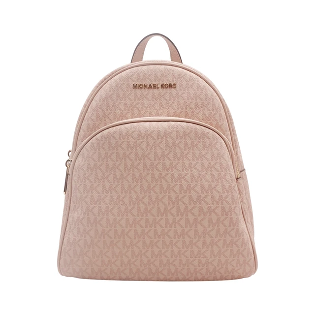 michael kors abbey backpack pink