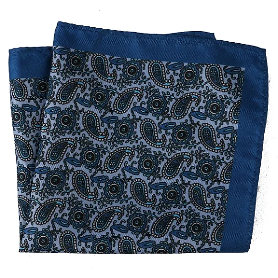 DPH180 Pocket Square Портной Смит Новое поступление карманные квадраты 30x30 см носовые платки мужской костюм носовой платок цветочный Пейсли полотенце для сундуков модные мужские аксессуары - Цвет: DPH180 Pocket Square