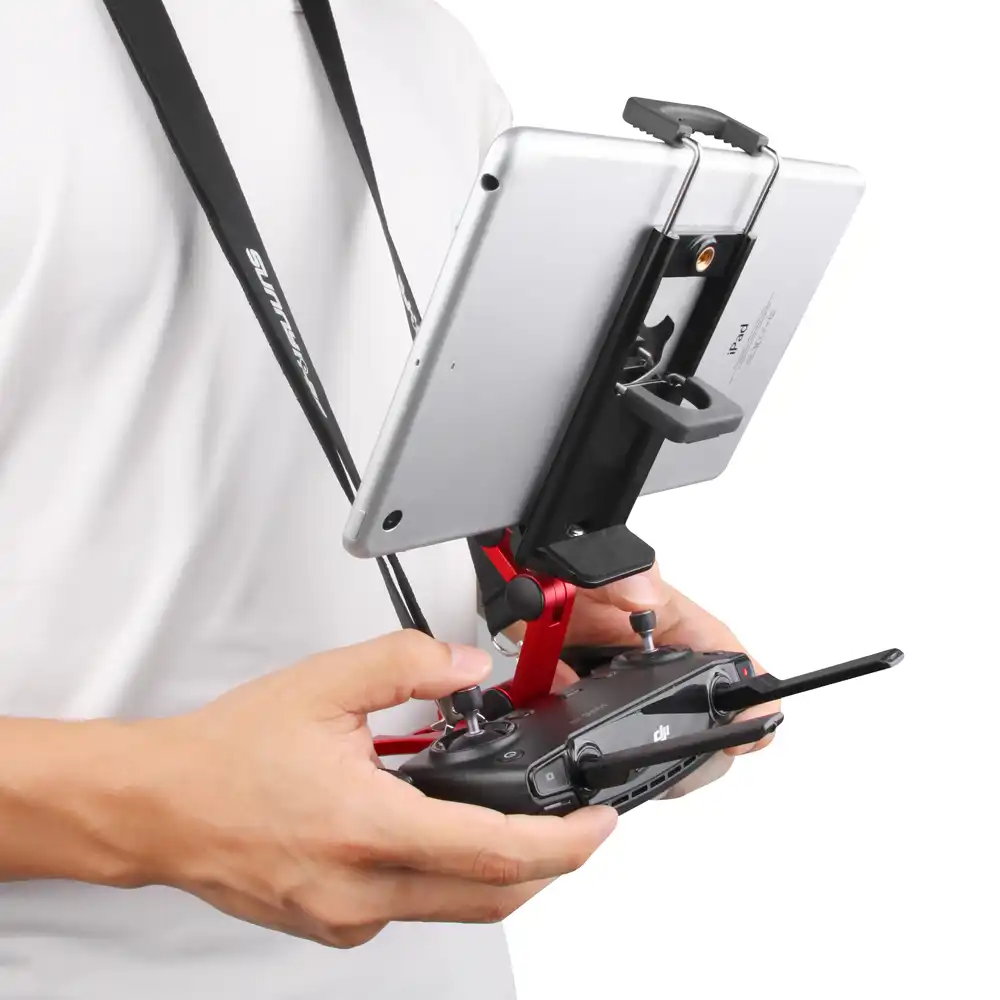 Tablet Bracket Monitor Mount Remote Control Folding Holder For