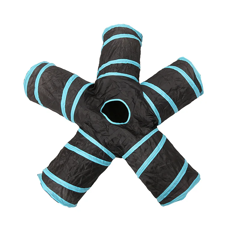 

Pet Cat Toy Bottom Bracket Cat Crossing Educational Cat Toy zuan tong Foldable Cat Tunnel