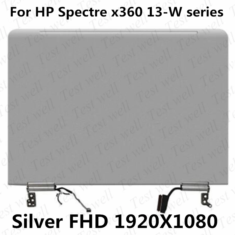 

Детали для ноутбука HP Spectre x360 13-W series 13-w001tu 13-w029TU, сенсорный ЖК-экран в сборе, 13,3*1920, 1080 дюйма, оригинал