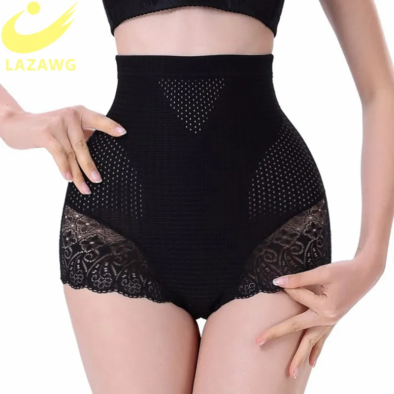 LAZAWG Ace нижнее белье подтяжка попа формирователь для женщин живот триммер талии контроль тренера белье для похудения и коррекции фигуры животик формирователь сетки животик формирователь