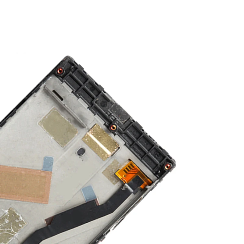 Протестировано для Nokia Lumia 720 RM 885 ЖК-дисплей с сенсорным экраном с рамкой 4," дигитайзер сборка Замена для Nokia 720 lcd