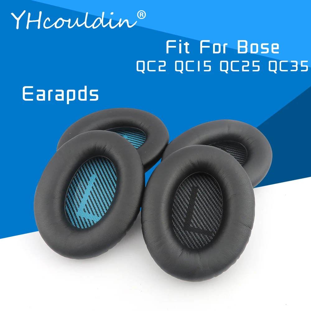 Амбушюры для наушников Bose QC15 QC25 QC35 QC2 сменные амбушюры из сморщенной кожи |