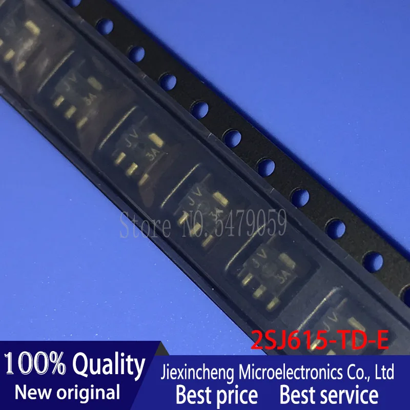 5шт. 2SJ615 TD E маркировка: JV SOT89 MOSFET Новый оригинал|Запасные части| |