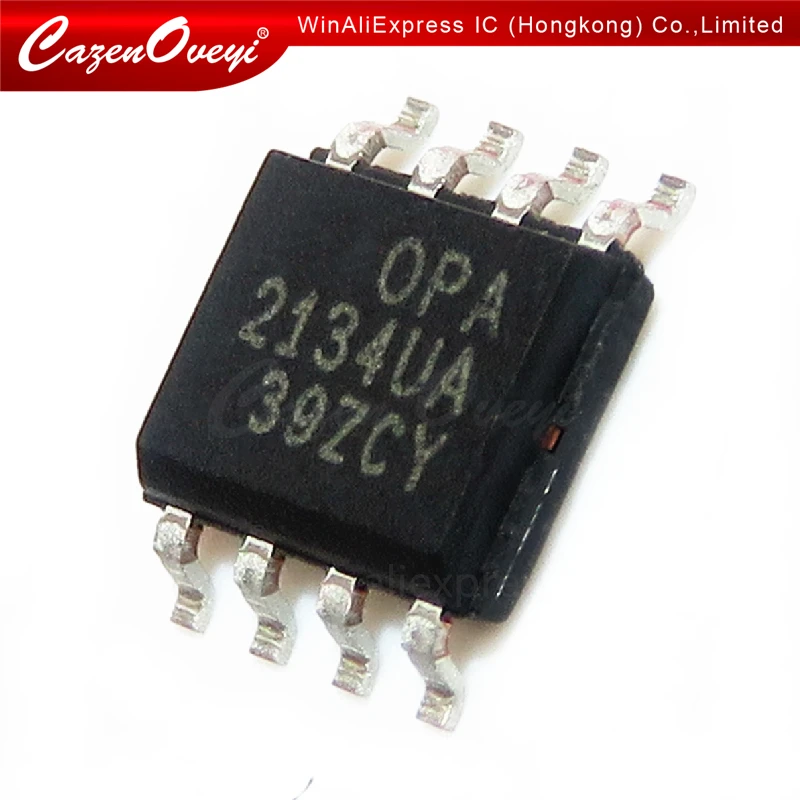 

10 шт./партия OPA2134UA OPA2134 SOP-8 в наличии