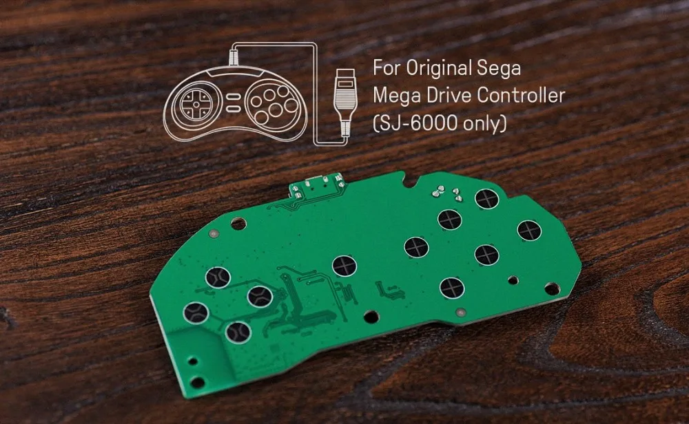 8bitdo Mod Kit для NES ПФС SNES MD мини контроллер NS mac os Windows DIY контроллер Bluetooth геймпад