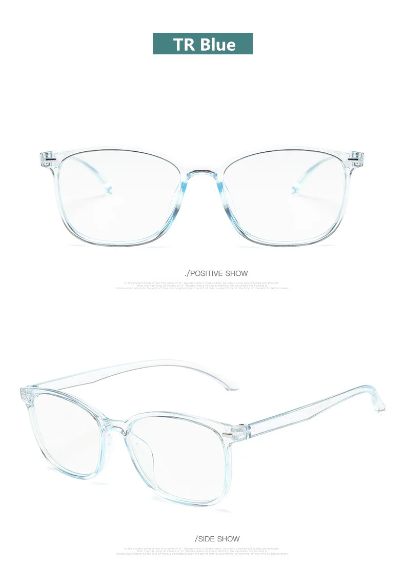 Квадратные женские очки Знаменитые Фирменные прозрачные компьютерные очки в большой оправе черные очки женские Nerd близорукость прозрачные очки
