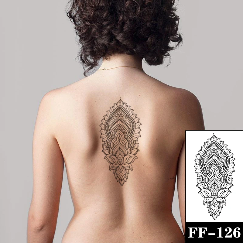 50 Mandala Tattoo Designs