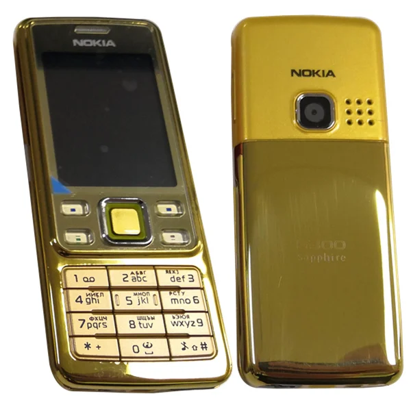 refurbished iphone Original Nokia 6300 Unlocked Mobile Phone Tri-Band Multi-language russian and arabic language and keyboard !  cheap classical backmarket phones Refurbished Phones