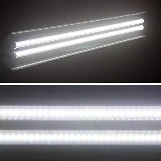 2ft 18 Вт светодиодный трубчатый светильник G13 SMD2835 AC 85 265V 2000LM V образная лампа 270 угол