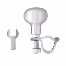 Yacht Smooth Stainless Steel Marine Sport Control Turning Maneuvering Boat Spinner Rotary Handle Steering Wheel Knob Parts