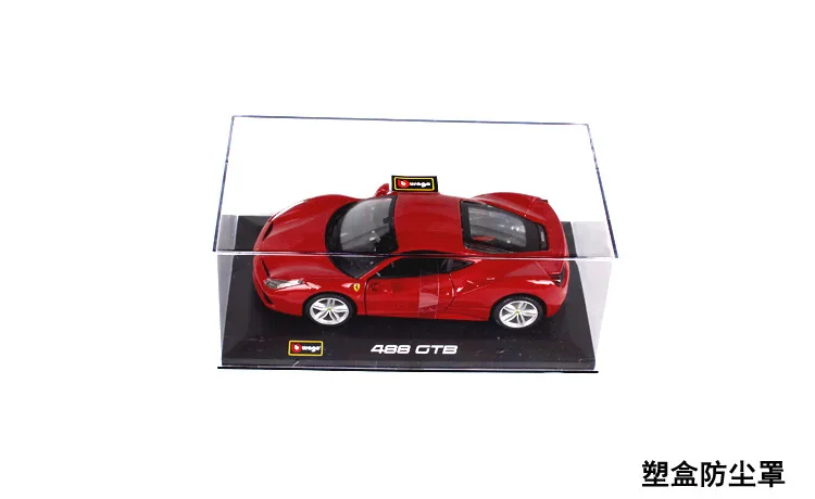 1 чем 32 завод Bimeigao Ferrari 488GTB модель сплава Модель автомобиля Ferrari Supercar модель