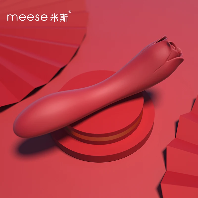 Oral Sex Licking Tongue Vibrator rose vibator Toys for Women sexy Silicone Dildo Vibrator clitoris sucking stimulator massager 1