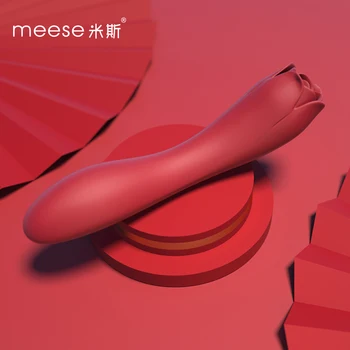 Oral Sex Licking Tongue Vibrator rose vibator Toys for Women sexy Silicone Dildo Vibrator clitoris sucking stimulator massager