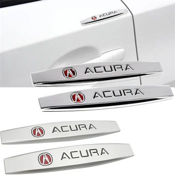 

2PC Emblem For Acura MDX RDX TL TSX RL TSX ZDX RLX ILX NSX Integra TLX CDX TLX RSX TLXL Front Trunk Stickers Exterior Protector
